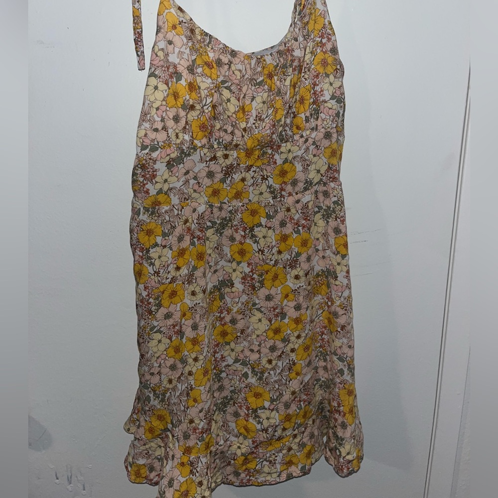 Flower dress